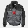 Work-Guard zip sleeve heavy-duty pilot jacket Thumbnail